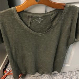 athleta basic tee